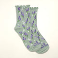 Lavender Socks - Sage and Lavender