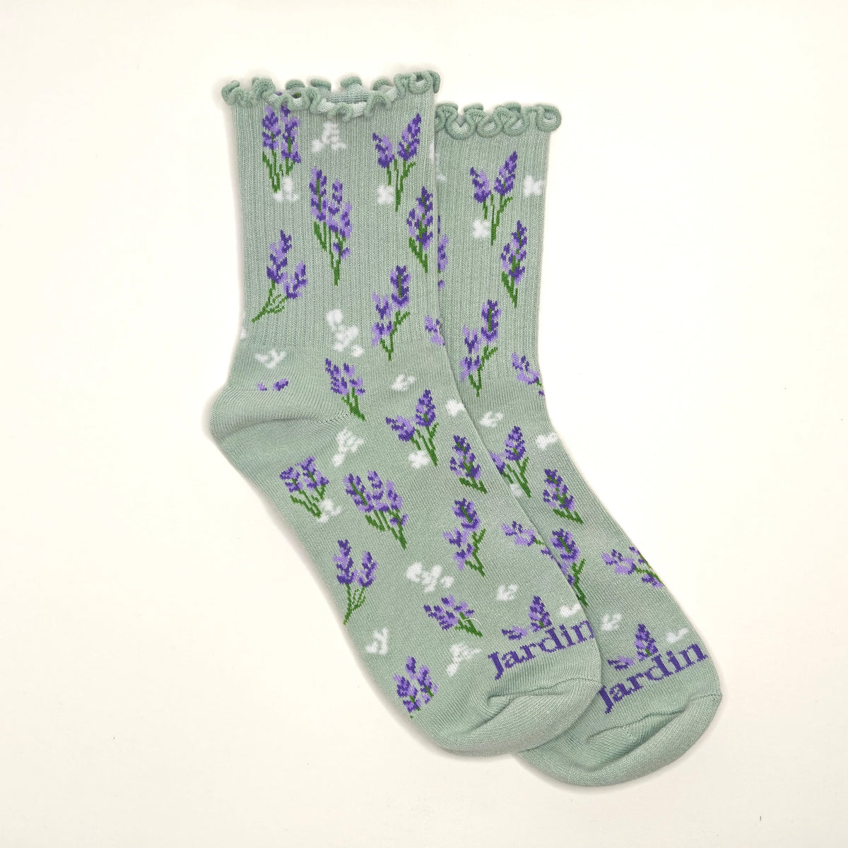 Lavender Socks - Sage and Lavender