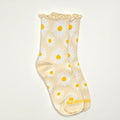 Butter Yellow Daisy Socks